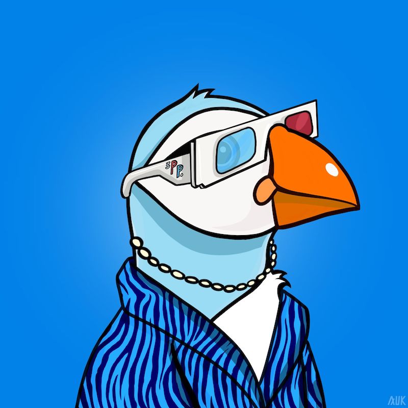 Poppin Puffins #3485